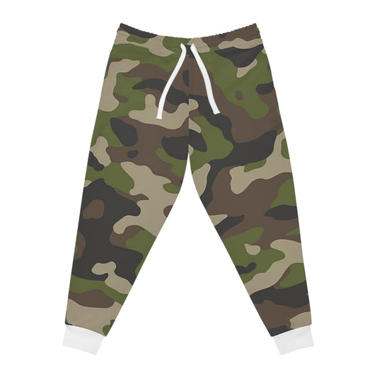 Camo Unisex Joggers (polyester and spandex)