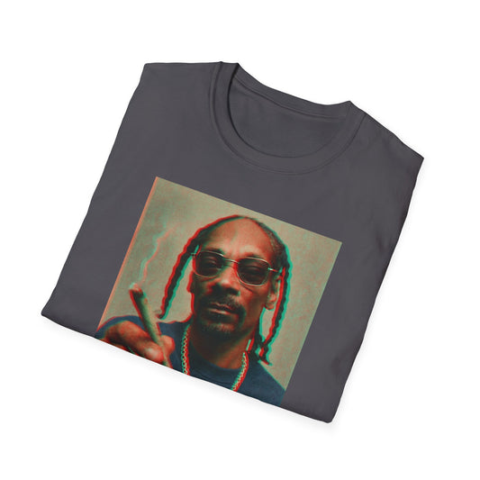 Snoop Dogg Unisex Softstyle T-Shirt - Fun Retro Graphic Tee