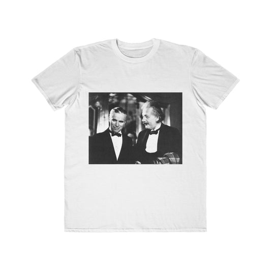 Einstein/Chaplin Historical Tee